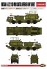Modelcollect PP72001 Russian 130 mm coastal defense gun A-222 bereg pre-painted Kit (1:72)